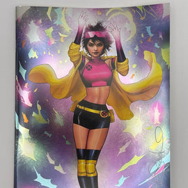 [Signed by Nathan Szerdy] [FOIL] UNCANNY X-MEN #244 FACSIMILE UNKNOWN COMICS NATHAN SZERDY EXCLUSIVE VIRGIN NYCC 2024 VAR [IN STOCK]