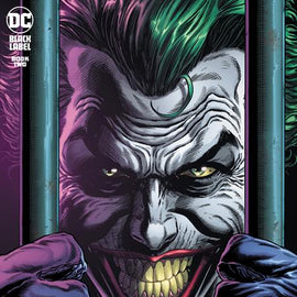 BATMAN THREE JOKERS #2 (OF 3) PREMIUM VAR D BEHIND BARS (09/30/2020)