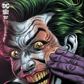 BATMAN THREE JOKERS #2 (OF 3) PREMIUM VAR F APPLYING MAKEUP (09/30/2020)
