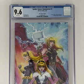 Spider-Gwen: Gwenverse #1 CGC 9.6 Blue Label Sabine Rich Exclusive Var