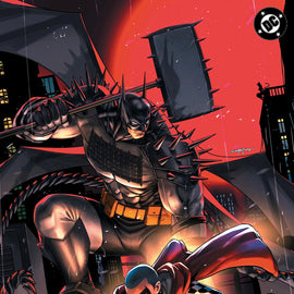 Absolute Batman #22 Santa Fung Variant