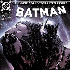 BATMAN #118 CVR E VIKTOR BOGDANOVIC CARD STOCK VAR (12/08/2021)