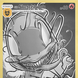 GORKEM DEMIR SKETCHBOOK - CHARMIZED COVER C HOLOFOIL VARIANT NYCC 2025 KNIGHT OF COMICS EXCLUSIVE