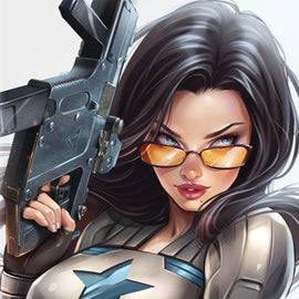 GI JOE #11 - KATYA SINYUKHINA VIRGIN VARIANT NYCC 2025 KNIGHT OF COMICS EXCLUSIVE LTD 750