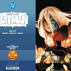 Absolute Batman #21 | Mirka Andolfo Exclusive | Foil