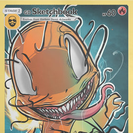 GORKEM DEMIR SKETCHBOOK - CHARMIZED COVER A HOLOFOIL VARIANT NYCC 2025 KNIGHT OF COMICS EXCLUSIVE