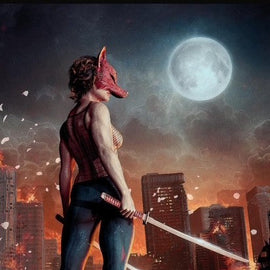 Fox Mask Killer #1 | Bjorn Barends + Lip Wei Chang | Pick Your Cover