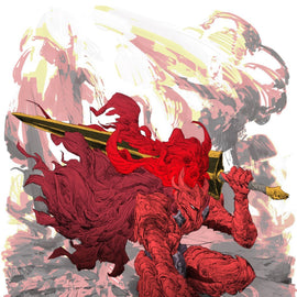 FAME: CHUGONG SOLO LEVELING - DONGHEE KIM IGRIS COVER B VIRGIN NYCC 2025 KNIGHT OF COMICS EXCLUSIVE LTD 100