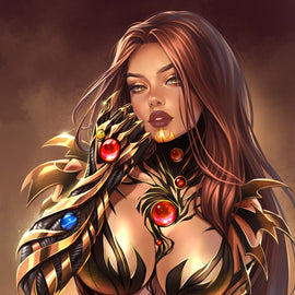 WITCHBLADE #16 - KATYA SINYUKHINA VIRGIN VARIANT KNIGHT OF COMICS EXCLUSIVE LTD 500