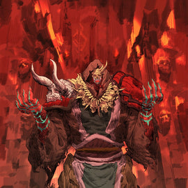 FAME: CHUGONG SOLO LEVELING - DONGHEE KIM TUSK COVER B VIRGIN NYCC 2025 KNIGHT OF COMICS EXCLUSIVE