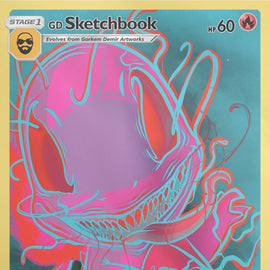 GORKEM DEMIR SKETCHBOOK - CHARMIZED COVER B HOLOFOIL VARIANT NYCC 2025 KNIGHT OF COMICS EXCLUSIVE