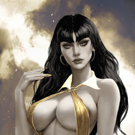 VAMPIRELLA #1 - JUSTINE FLORENTINO COVER B VIRGIN VARIANT C2E2 KNIGHT OF COMICS EXCLUSIVE LTD 250