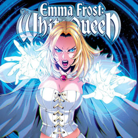 EMMA FROST WHITE QUEEN #1 - GODTAIL TRADE VARIANT HEROESCON KNIGHT OF COMICS EXCLUSIVE