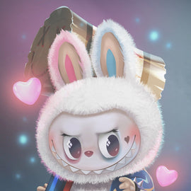FAME: KASING LUNG CREATOR OF LABUBU KATYA SINYUKHINA TROUBLEMAKER MONSTER FOIL KNIGHT OF COMICS EXCLUSIVE