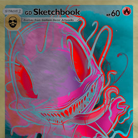 GORKEM DEMIR SKETCHBOOK - CHARMIZED COVER B METAL VARIANT NYCC 2025 KNIGHT OF COMICS EXCLUSIVE