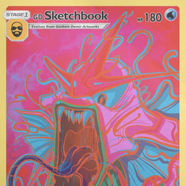 GORKEM DEMIR SKETCHBOOK - GYAMIZED COVER B FOIL VARIANT NYCC 2025 KNIGHT OF COMICS EXCLUSIVE
