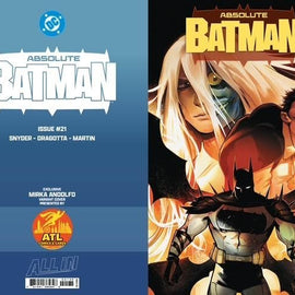 Absolute Batman #21 | Mirka Andolfo Exclusive | Trade Dress