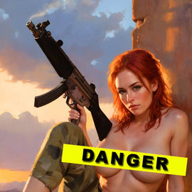 HEAT SEEKER EXPOSED #2 - NATHAN LORENZANA COVER B TERRIFICON 2025 EXCLUSIVE