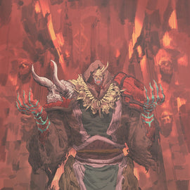 FAME: CHUGONG SOLO LEVELING - DONGHEE KIM TUSK COVER B FOIL NYCC 2025 KNIGHT OF COMICS EXCLUSIVE