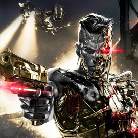 TERMINATOR #1 - KATYA SINYUKHINA COVER B NYCC 2024 KNIGHT OF COMICS EXCLUSIVE LTD 400