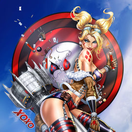 Harley Bombs Away Print