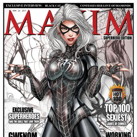 Blackcat Maxim Print