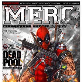 Deadpool Merc Print