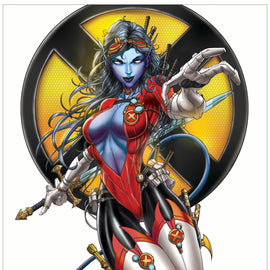 Lady Nightcrawler Print