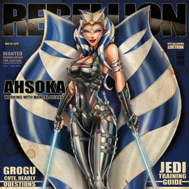 Retro Ahsoka Print