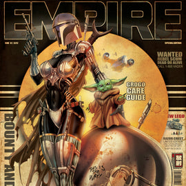Retro Mando Print