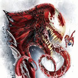 Carnage Bust Print