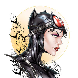 Catwoman Bust Print