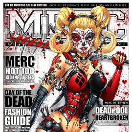 Harley Day of the Dead Print
