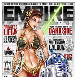 Leia Print
