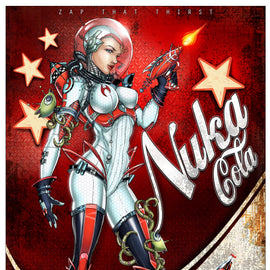 Nuka Cola Print