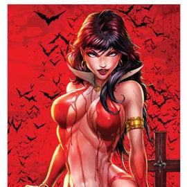 Vampirella - Blood Art Print