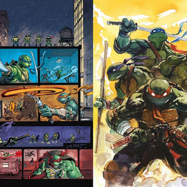 TMNT 300th Issue Blind Bags 10 Pack