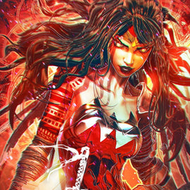 ABSOLUTE WONDER WOMAN #12 John Giang FOIL Variant NYCC EXCLUSIVE