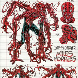 ABSOLUTE CARNAGE MILES MORALES #1 (OF 3) GARRON YOUNG GUNS V (08/21/2019)