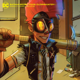 BATMAN SECRET FILES CLOWNHUNTER #1 (ONE SHOT) CVR B KOFI OFOSU CARD STOCK VAR (08/18/2021)
