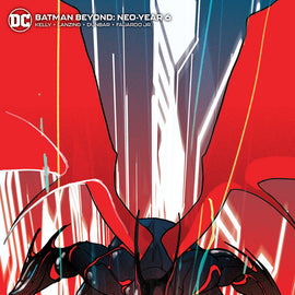 BATMAN BEYOND NEO-YEAR #6 (OF 6) CVR B CHRISTIAN WARD CARD STOCK VAR (09/07/2022)