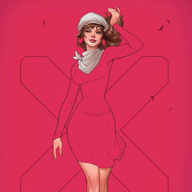 [Signed by David Nakayama] INFERNO #4 (OF 4) Virgin UNKNOWN COMICS DAVID NAKAYAMA EXCLUSIVE VIRGIN VAR