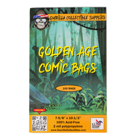 Golden Age Comic Bags