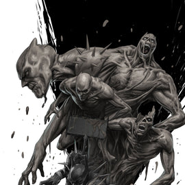ABSOLUTE BATMAN #23 - SANTA FUNG COVER D 2ND VIRGIN VARIANT KNIGHT OF COMICS FAN EXPO DALLAS 2026 EXCLUSIVE LTD 1000