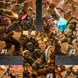 TMNT: Battle Nexus #1 - #5 Virgin - ECC NRG Exclusive (2/18/26)