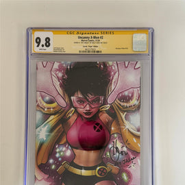 [Signed by Holly Chou] Uncanny X-men #2 CGC 9.8 Yellow Label Szerdy Exclusive Virgin Var