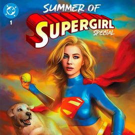 SUMMER OF SUPERGIRL SPECIAL #1 (ONE SHOT) Shannon Maer Exclusive var (07/01/2026)