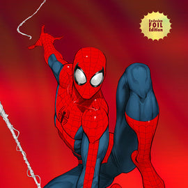 [Foil] Amazing Spider-Man #51 Unknown Comics David Nakayama Exclusive  Virgin Color Bleed Var (06/05/2024)