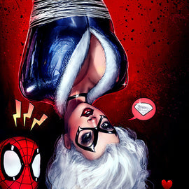 [Signed by Nathan Szerdy] AMAZING SPIDER-MAN #59 UNKNOWN COMICS NATHAN SZERDY EXCLUSIVE VIRGIN VAR [IN STOCK]