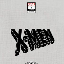 X-MEN #7 UNKNOWN COMICS SABINE RICH EXCLUSIVE VAR (11/06/2024)